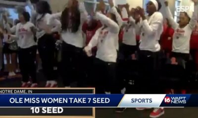 Ole Miss awarded 7th seed in NCAA tournament