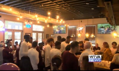 10 p.m. -- MSU has made it to the NCAA Tournament with Michigan State as their opponent