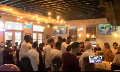 10 p.m. -- MSU has made it to the NCAA Tournament with Michigan State as their opponent
