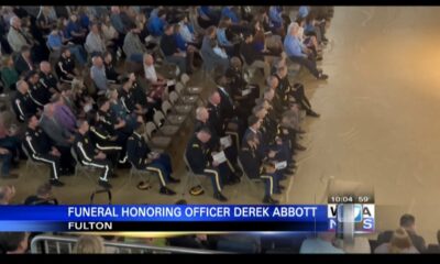 Funeral held for Mississippi Guardsman Derek Abbott on Sunday