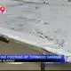 Cleanup after straight-line winds blow through Pontotoc