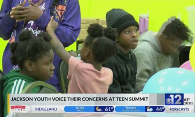 Jackson youth voice concerns at teen summit