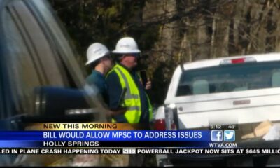 Lawmakers are considering a bill to address issues at Holly Springs Utility District