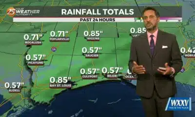 3/18 - The Chief's "Cloudy & Windy" Monday Morning Forecast