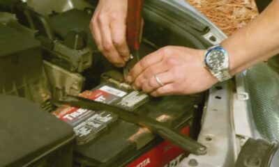 Under the Hood: How to clean your car battery