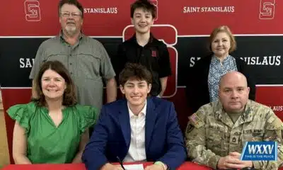 St. Stanislaus will send a pair of baseball players Jones College!