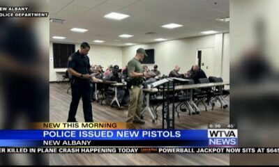 New Albany Police receive updated guns