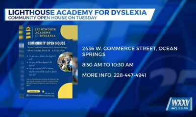 Lighthouse Academy for Dyslexia Open House Tuesday
