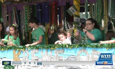 St. Patrick’s Day Parade rolls through Biloxi