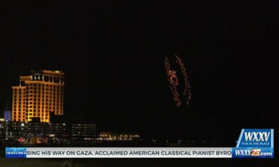 Beau Rivage celebrates 25 years on the Coast with drone show