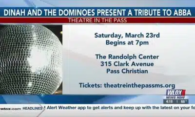 Happening March 23: Dinah and the Dominoes of New Orleans presenting "A Tribute to ABBA"