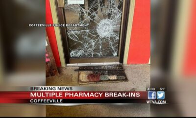 Several law enforcement agencies investigating pharmacy break-ins