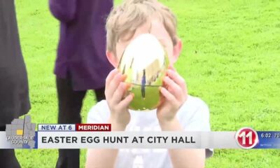 Credit Union Easter Egg hunt