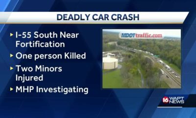 1 killed in I-55 crash