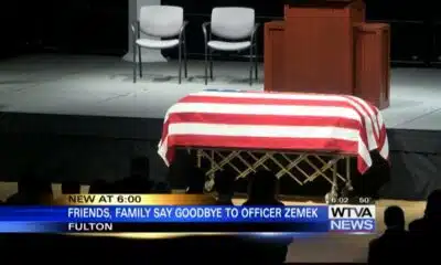 Funeral for Mississippi Guardsman Bryan Zemek held on Monday