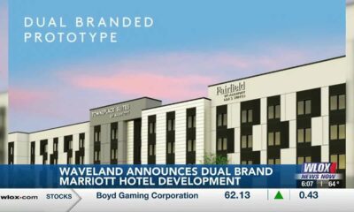 Local businesses, city officials react to dual-brand Marriott hotel development coming to Wavelan...