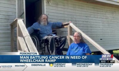 Disabled Perkinston man battling cancer in need of wheelchair ramp
