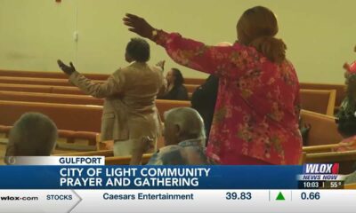 Local churches hold City of Light prayer and community gathering