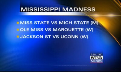 5 basketball teams from the state of Mississippi will be playing in a tournament over the next few
