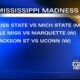 5 basketball teams from the state of Mississippi will be playing in a tournament over the next few