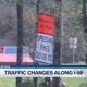 Traffic changes along I-59