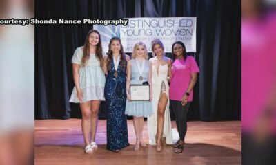 Emily Terrell named Newton County’s 2025 Distinguished Young Woman