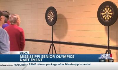 Mississippi Senior Olympics holds darts event in Biloxi