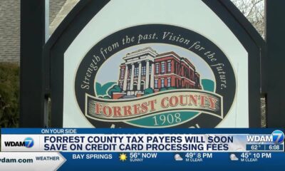 Forrest County tax payers will soon save on credit card processing fees