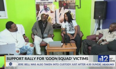 Support rally held for victims of Goon Squad
