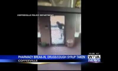10 p.m. - Several law enforcement agencies investigating pharmacy break-ins