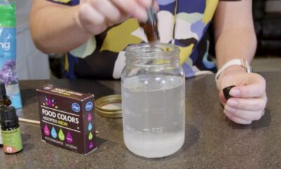 Mom to Mom - DIY Air Freshener