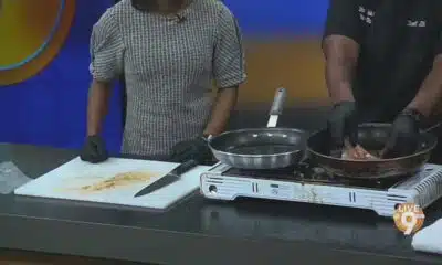 Cooking with Chef JB