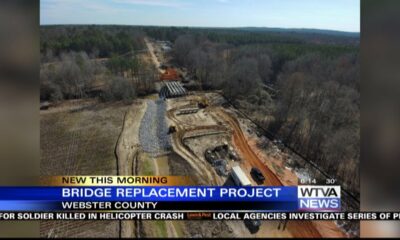 MDOT working on bridge replacement project in Webster County