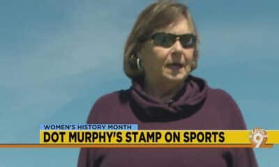 Dot Murphy's stamp on sports