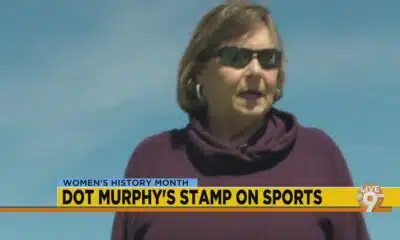 Dot Murphy's stamp on sports