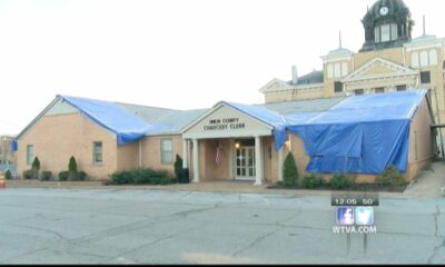 It'll take a few months to repair tornado damage in New Albany