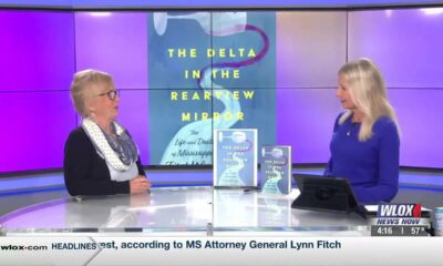 WLOX Book Club: "The Delta in the Rearview Mirror: The Life and Death of Mississippi's First Wine...
