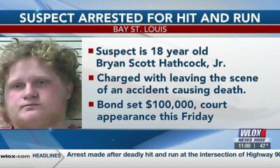 Suspect arrested in deadly hit-and-run in Bay St. Louis