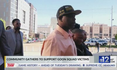 Community supports victims of 'Goon Squad'
