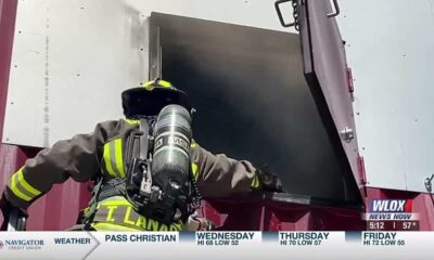 Biloxi Fire Department holds training session to help firefighters save lives