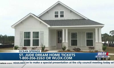 Tickets on sale for a chance to win 2024 St. Jude Dream Home