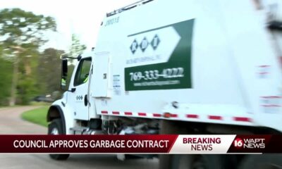 Jackson City Council approves contract with Richard’s Disposal