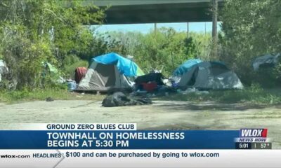 LIVE: Townhall on homelessness taking place at Ground Zero Blues Club in Biloxi