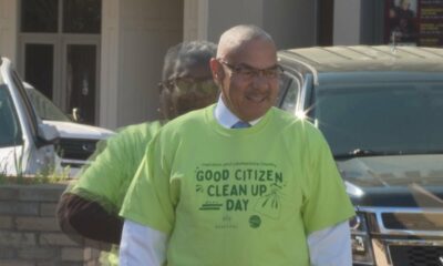 Meridian and Lauderdale County held a Good Citizen Clean-Up Day press conference