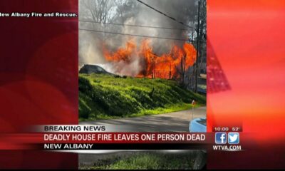 House fire takes one life in New Albany Tuesday afternoon