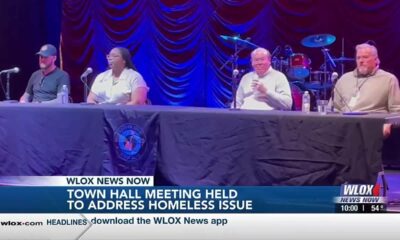 Town hall meeting held in Biloxi to address homeless issue