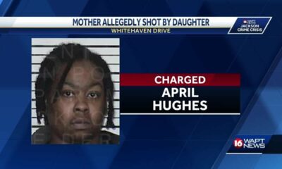Daughter allegedly shoots mother on Whitehaven Drive