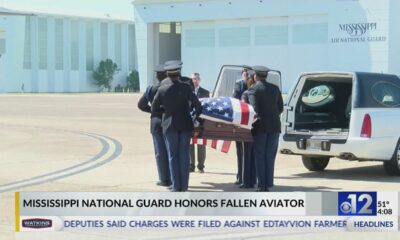 Mississippi National Guard honors fallen aviator