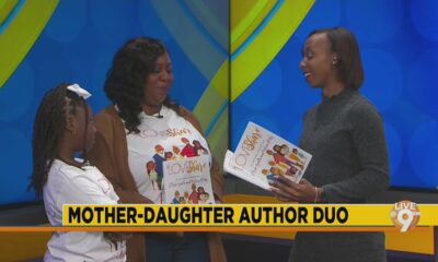 Mother-daughter author duo