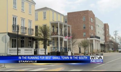 Starkville in the running to be named USA Today's Best Small Town in the South